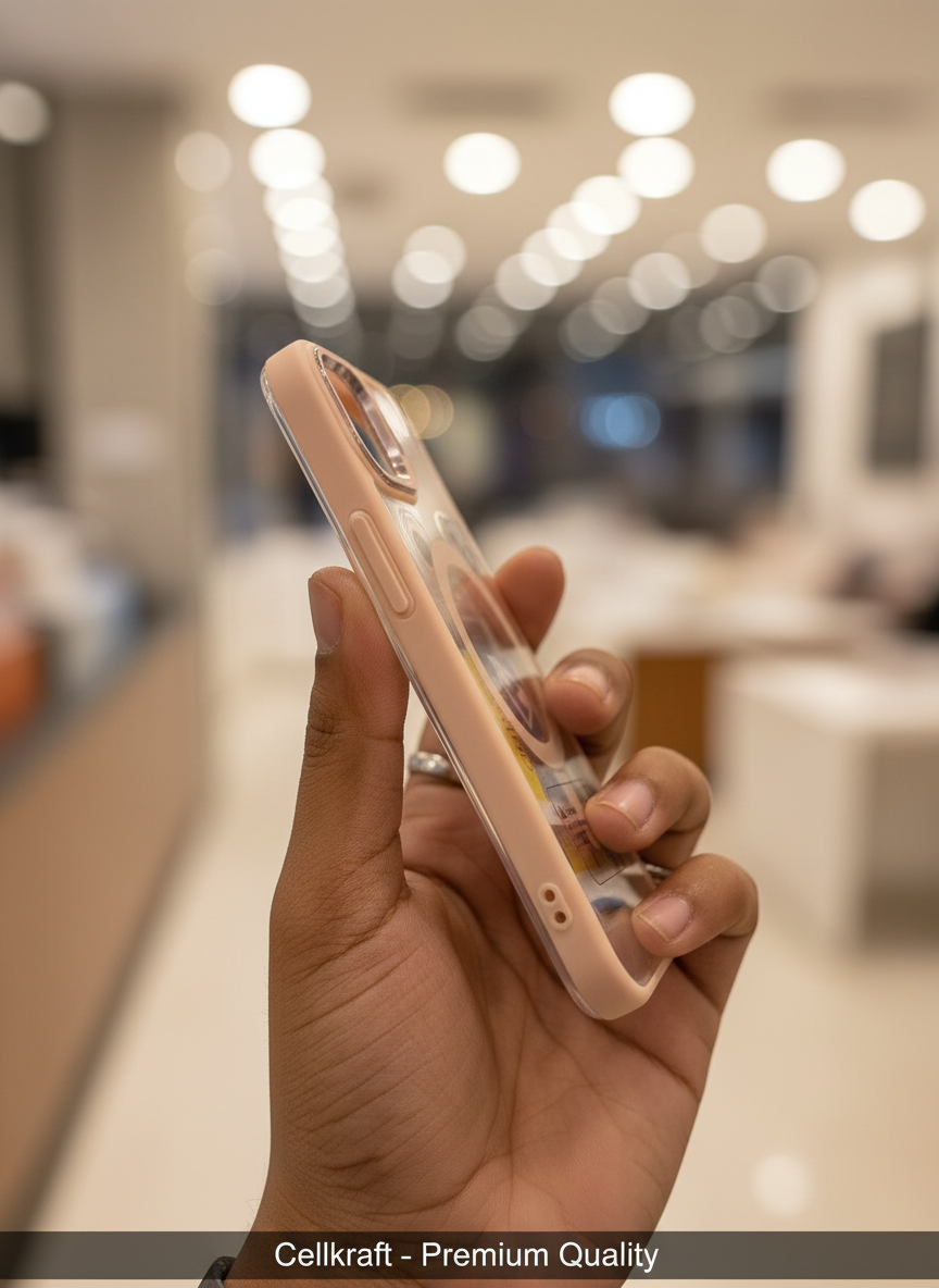 iPhone 11 Clear Ring Stand Protective Case