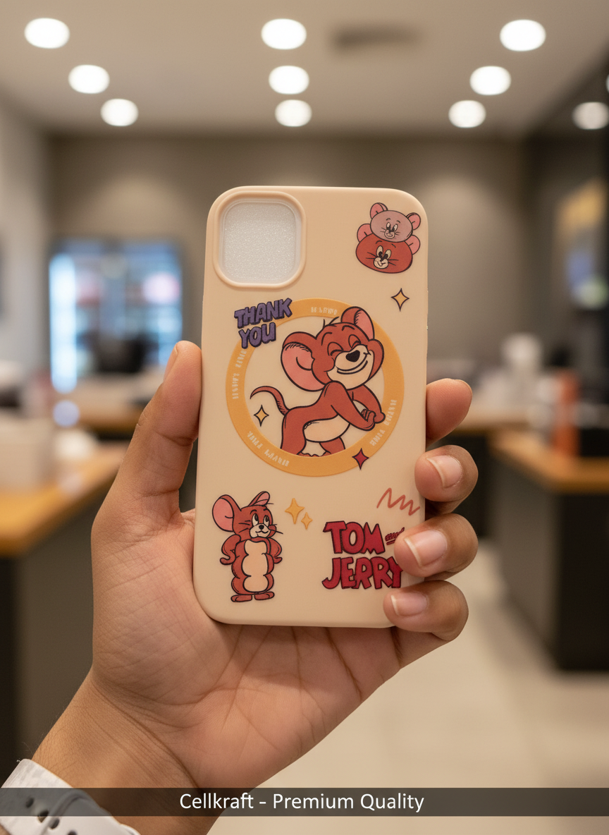 iPhone 11 Tom & Jerry Happy Time Phone Case