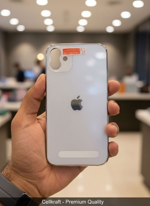 iPhone 11 Cellkraft Clear Chrome Protective Case