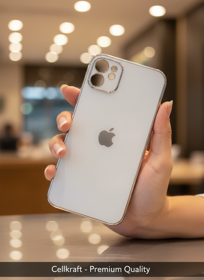 iPhone 11 Cellkraft Clear Chrome Protective Case