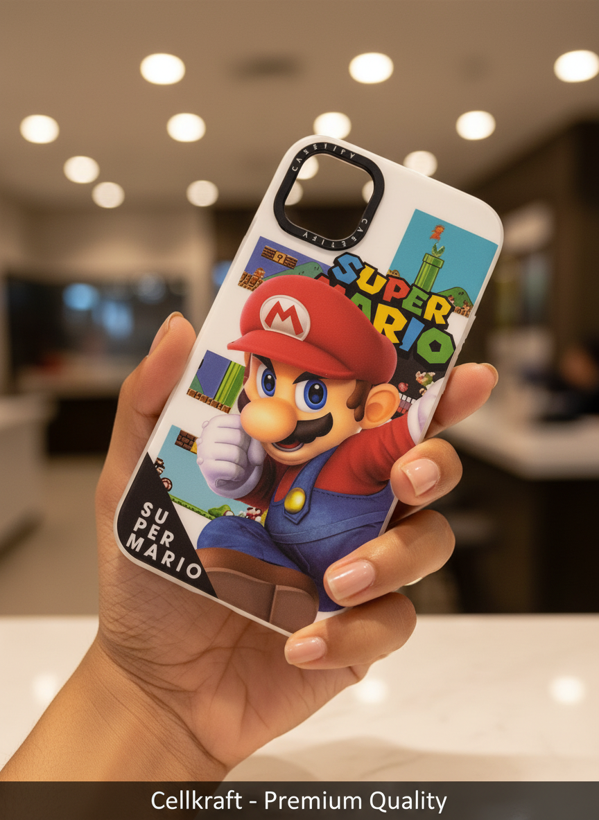 Cellkraft iPhone 11 Super Mario Adventure Case