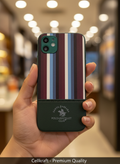 iPhone 11 Premium Striped Polo Club Case