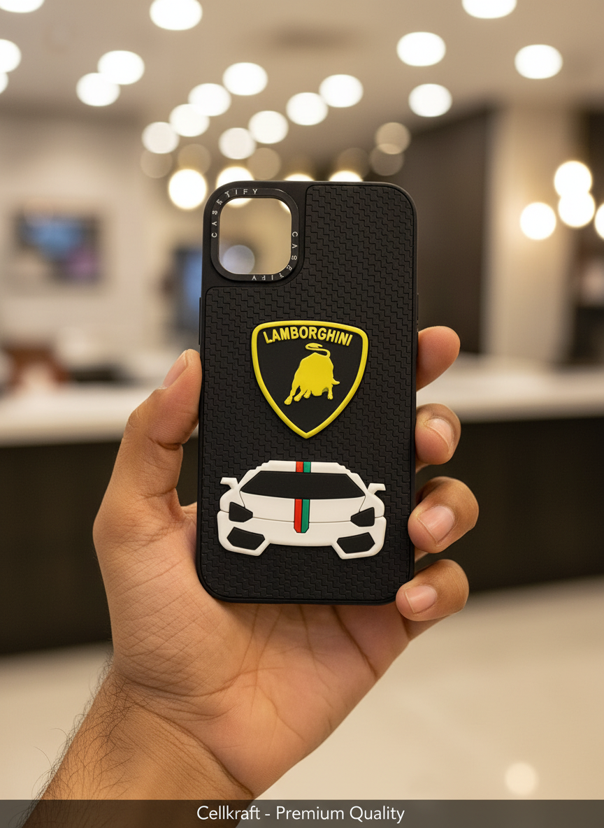 iPhone 11 Cellkraft Lamborghini Textured Protective Case