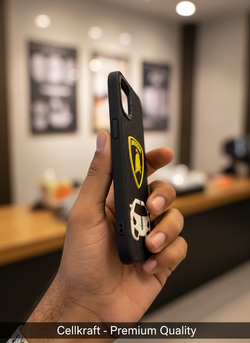 iPhone 11 Cellkraft Lamborghini Textured Protective Case