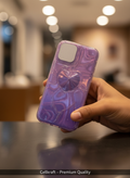 Cellkraft iPhone 11 Glitter Heart Grip Case