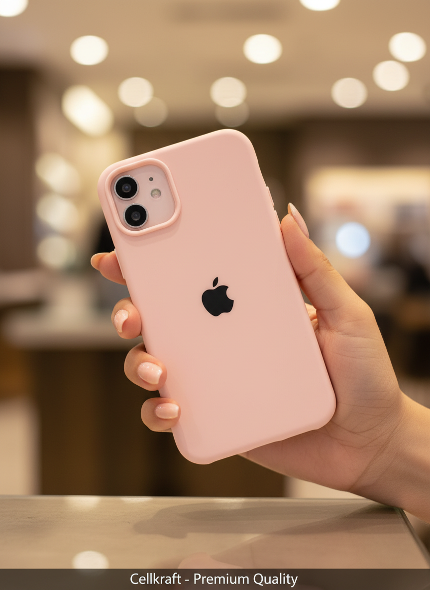 iPhone 11 Cellkraft Soft Silicone Shockproof Case