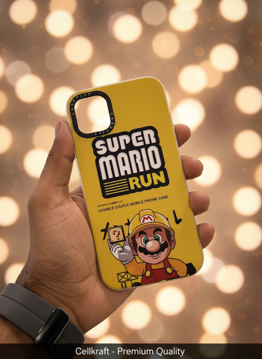 iPhone 11 Super Mario Run Durable Case