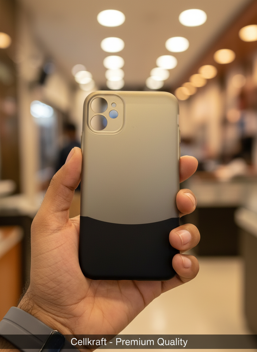 iPhone 11 Cellkraft Dual-Tone Matte Protective Case