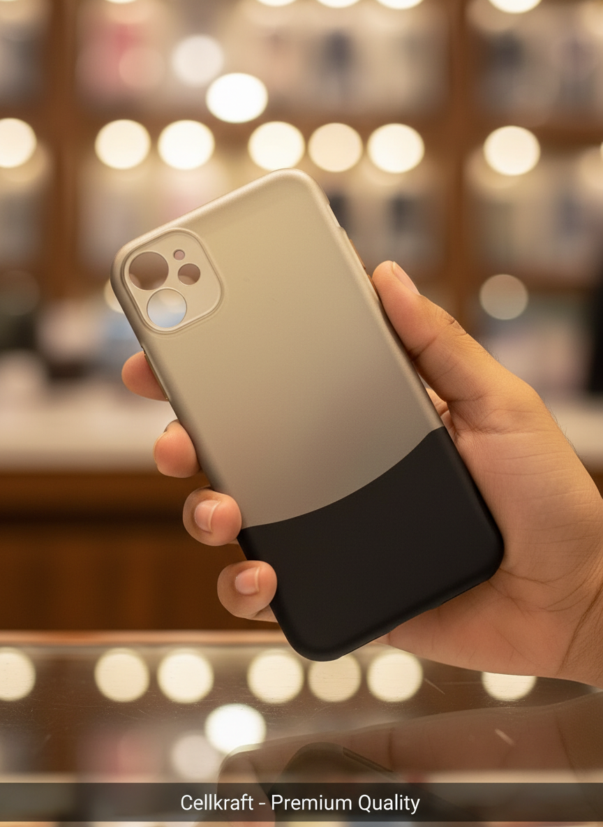 iPhone 11 Cellkraft Dual-Tone Matte Protective Case
