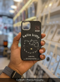 iPhone 11 Hello Kitty Glitter Impact Case