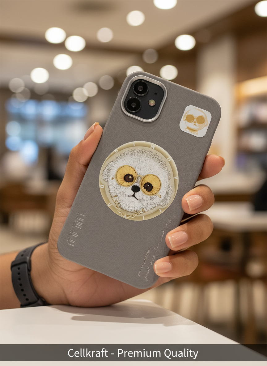 iPhone 11 Cellkraft Fluffy Pet Protective Case