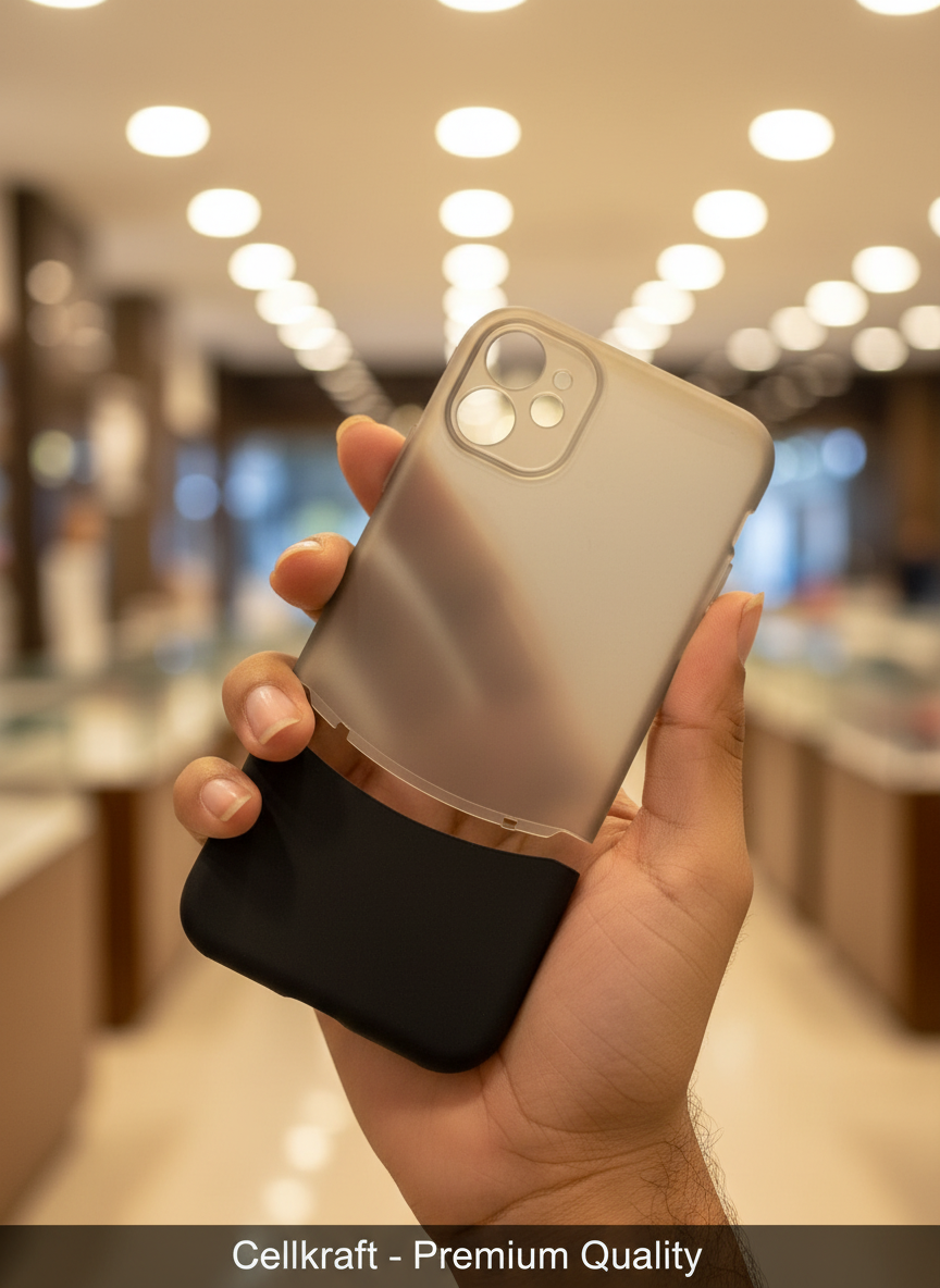 iPhone 11 Cellkraft Silky Matte Protective Case