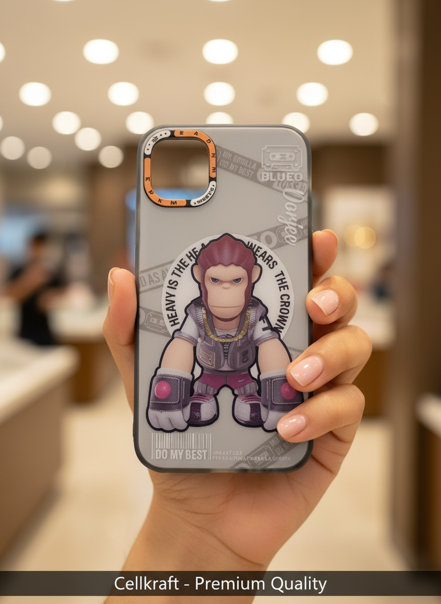 iPhone 11 Gorilla Guard "Do My Best" Tough Case