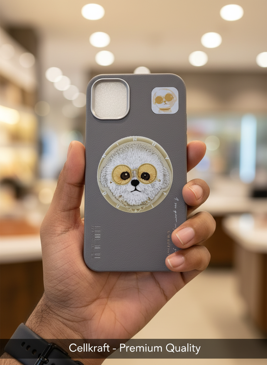 iPhone 11 Cellkraft Fluffy Pet Protective Case