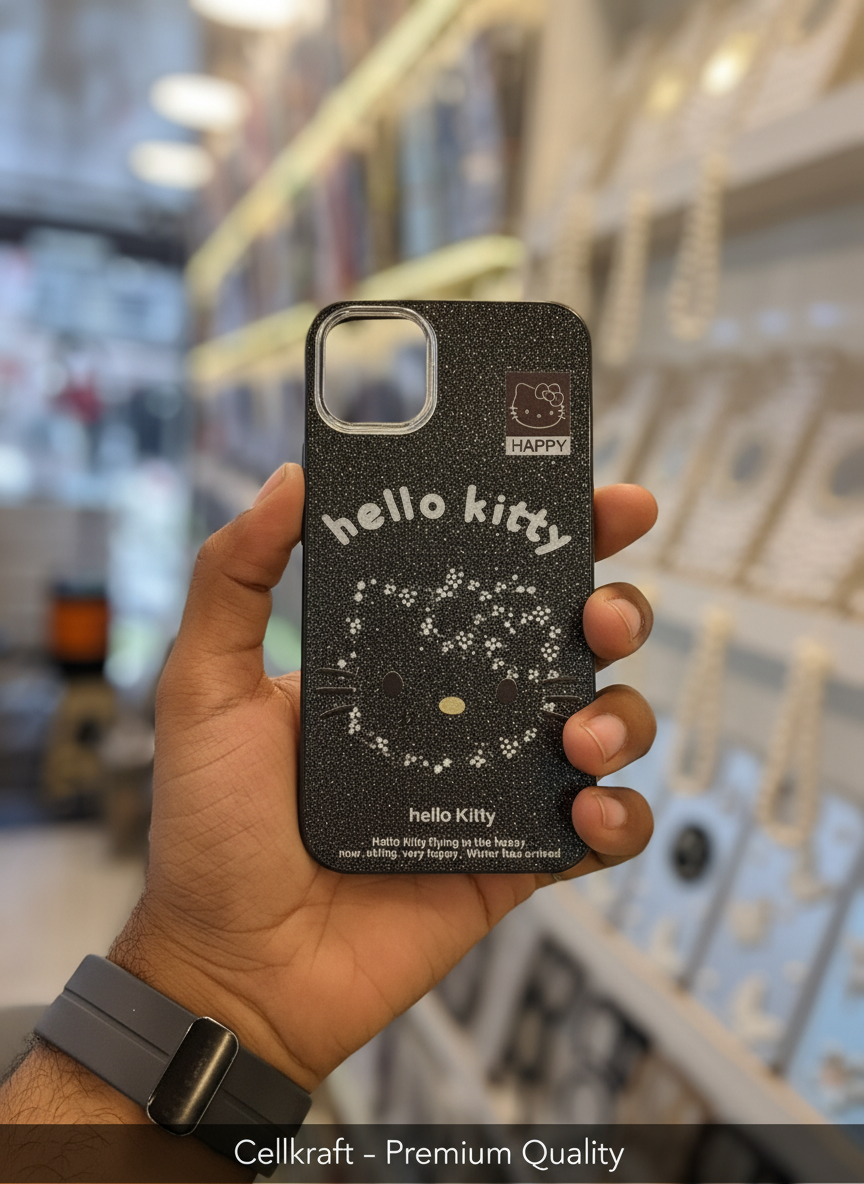 iPhone 11 Hello Kitty Glitter Impact Case