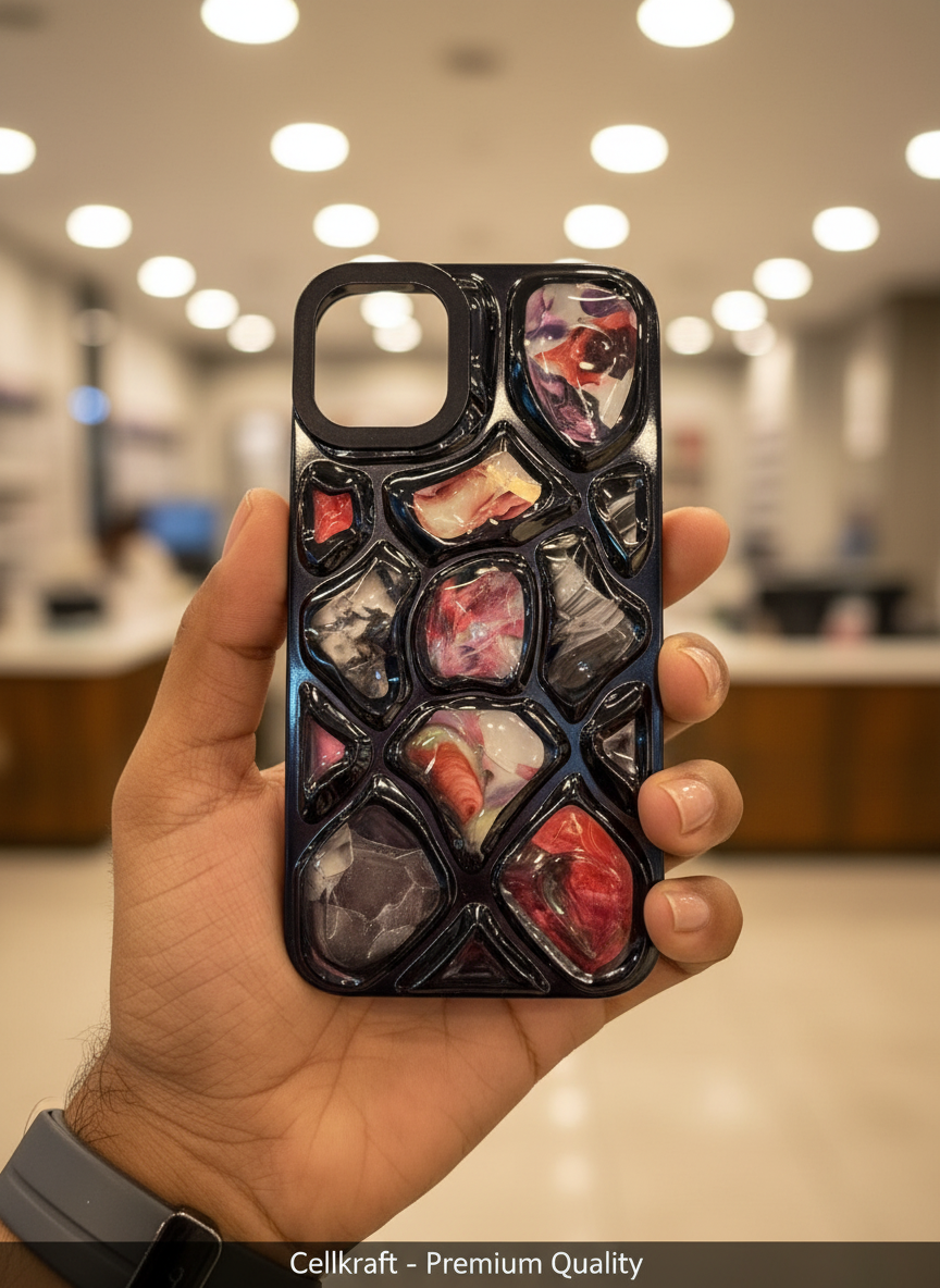 iPhone 11 Cellkraft Artistic Gemstone Protective Case