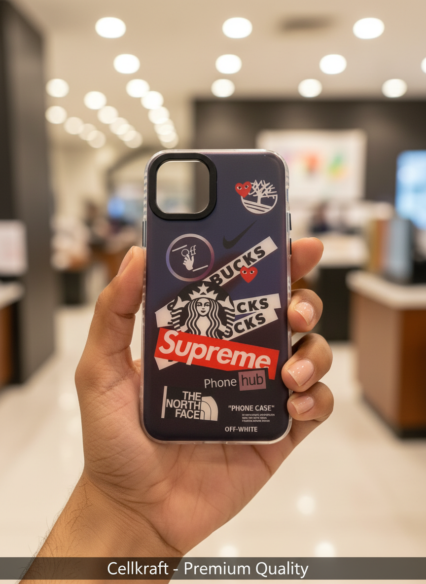 iPhone 11 Pro Hypebeast Collage Protective Case