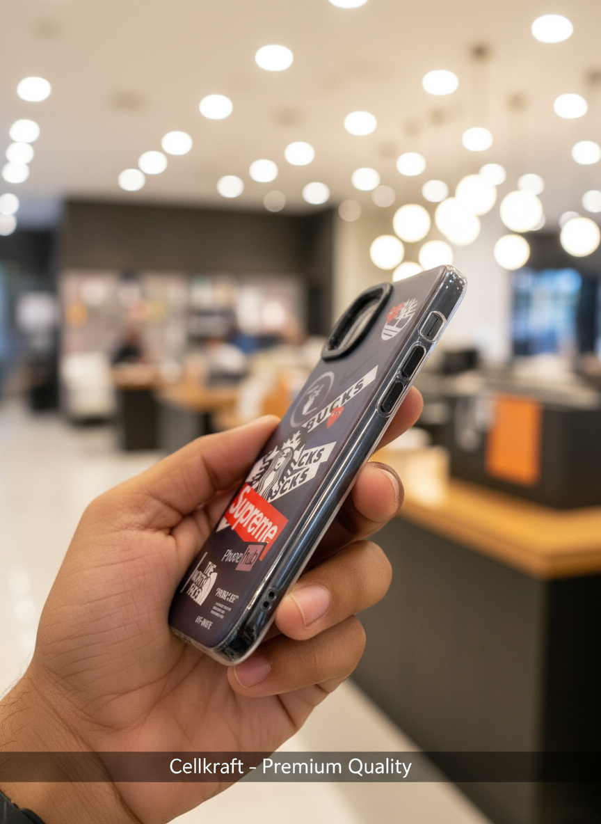 iPhone 11 Pro Hypebeast Collage Protective Case
