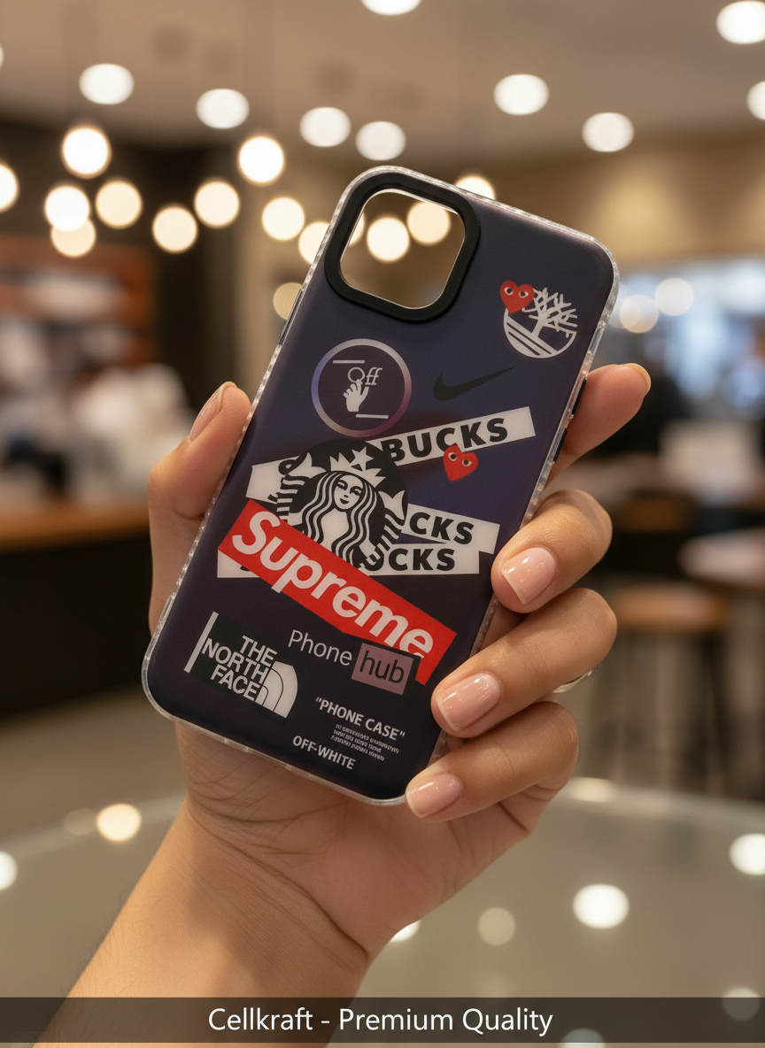 iPhone 11 Pro Hypebeast Collage Protective Case