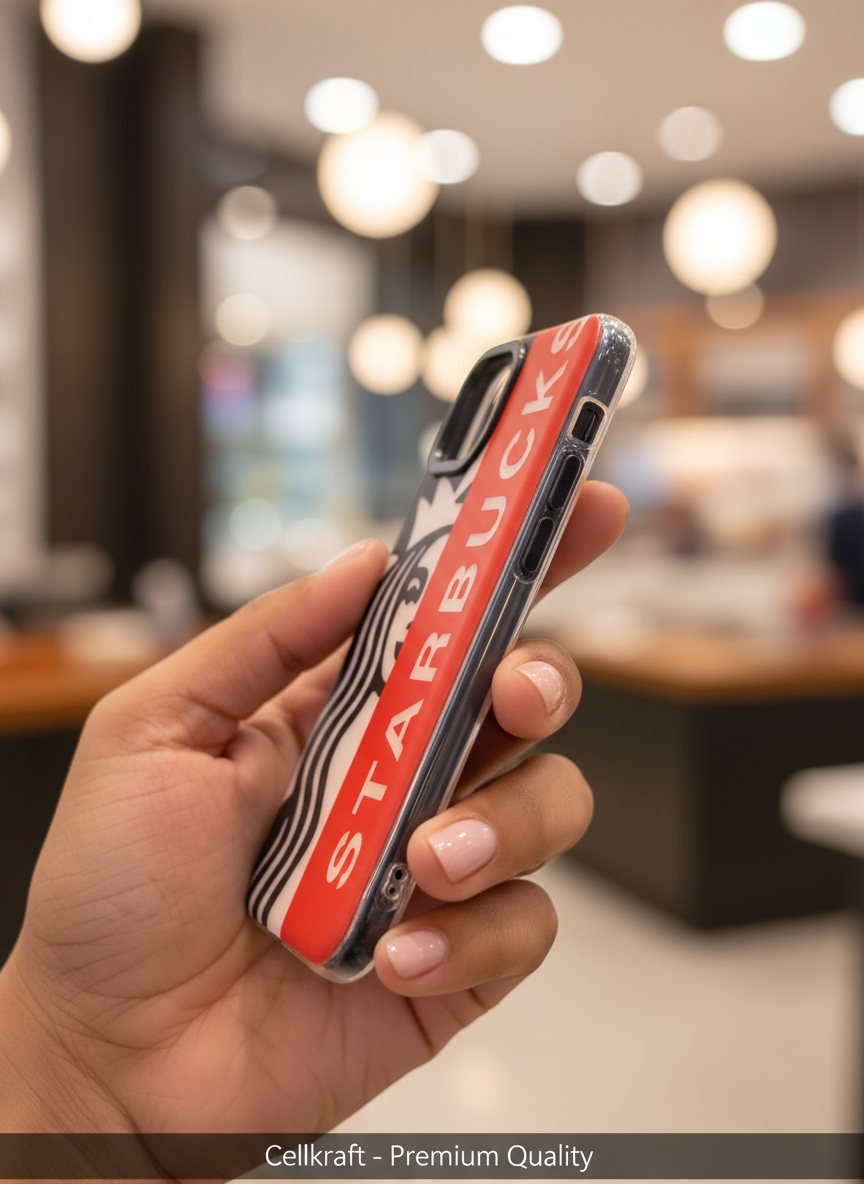 iPhone 11 Pro Starbucks Split Style Protective Case