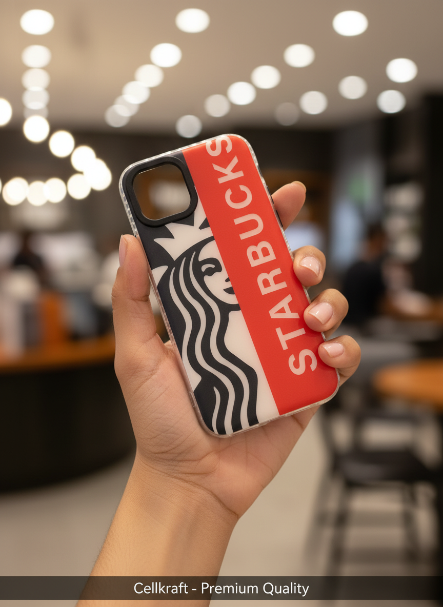 iPhone 11 Pro Starbucks Split Style Protective Case