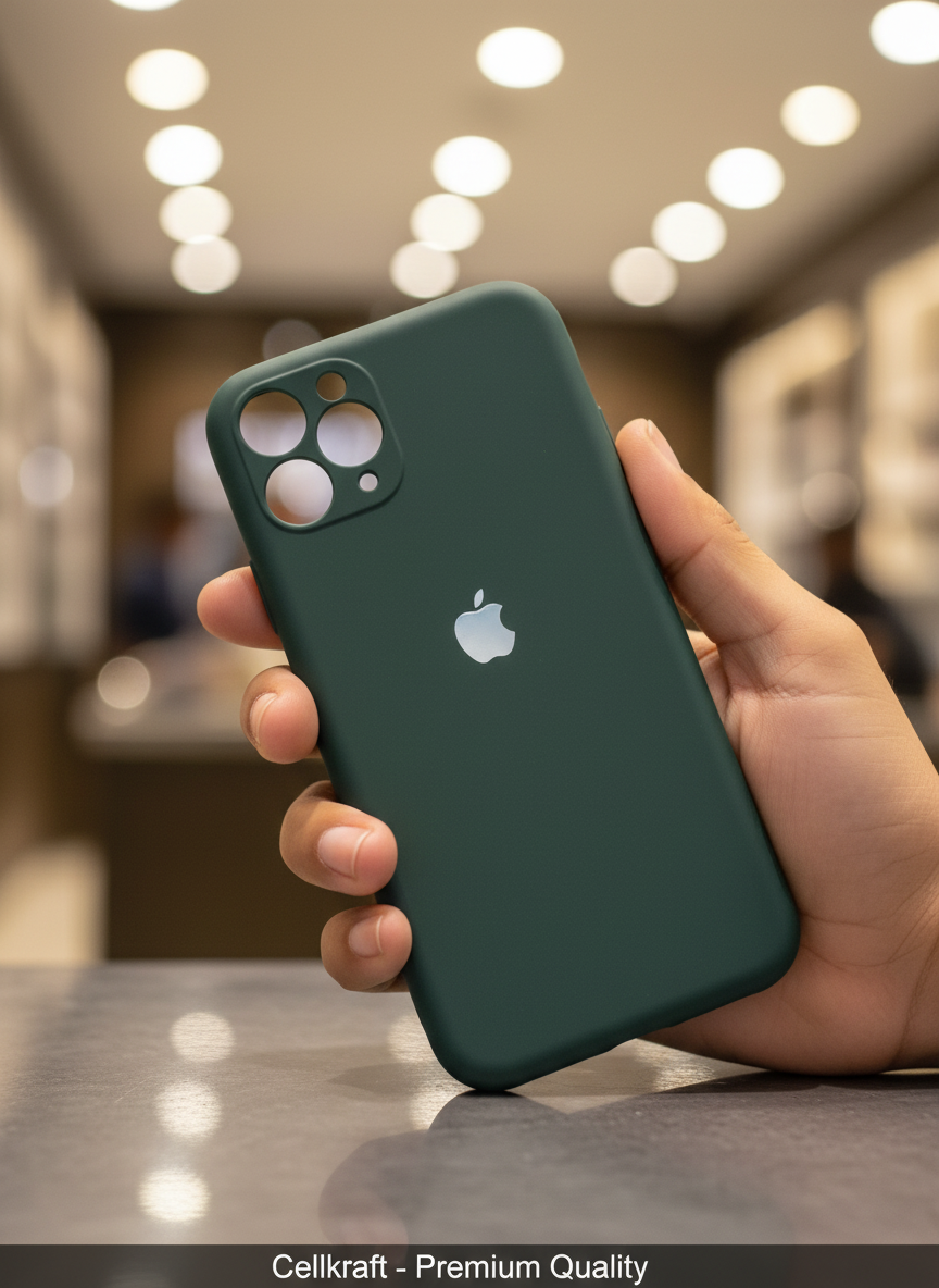 Cellkraft iPhone 11 Pro Soft-Touch Protective Case