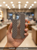 CellKraft Textured Grip Honeycomb iPhone Case
