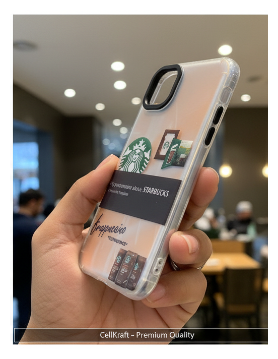 Starbucks Frappuccino Coffee Lover iPhone Case