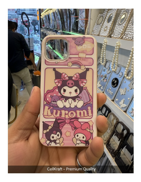 CellKraft Kuromi Kawaii iPhone Protection Case