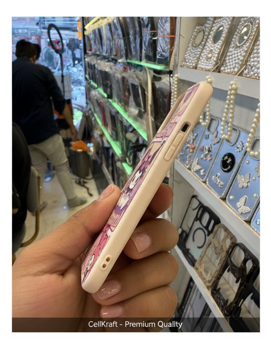 CellKraft Kuromi Kawaii iPhone Protection Case