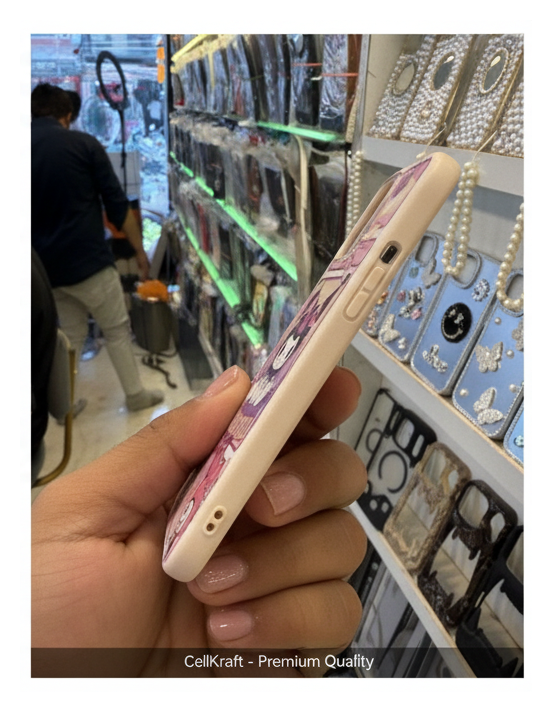 CellKraft Kuromi Kawaii iPhone Protection Case