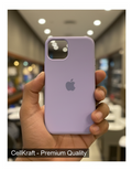 CellKraft Soft Lavender Silicone iPhone Case