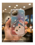 CellKraft Super Cute Cat Clear Protective iPhone Case