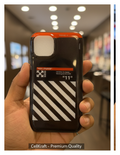 Trendy Off-White Design Protective iPhone 11 Pro Case