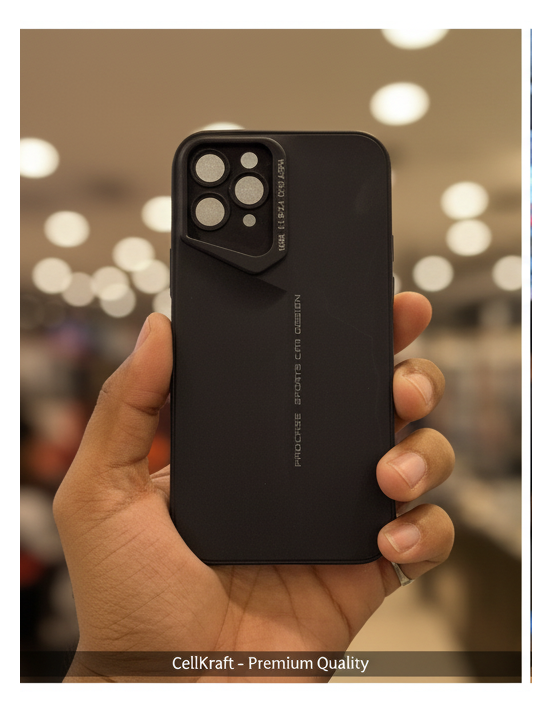 iPhone 11 Pro CellKraft Sports Car Camera Protection Cover