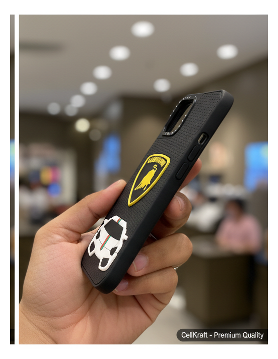 iPhone 12- CellKraft Lamborghini Sports Car iPhone Protection Case