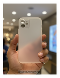 CellKraft Frosted Translucent iPhone 11 Pro Case
