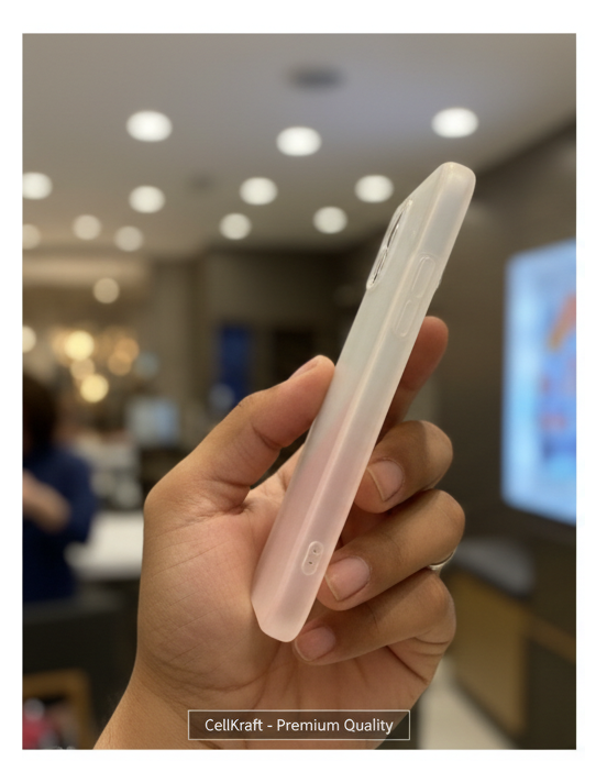 CellKraft Frosted Translucent iPhone 11 Pro Case