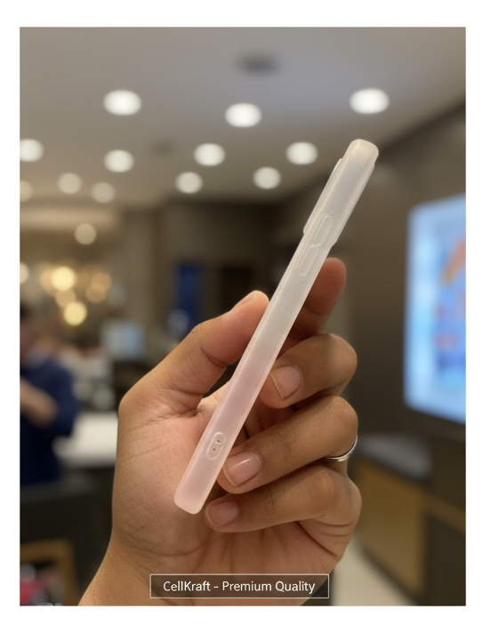 CellKraft Frosted Translucent iPhone 11 Pro Case