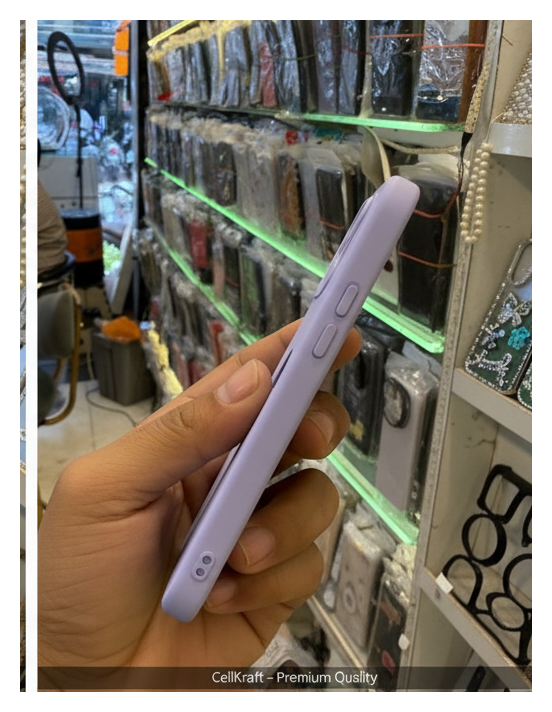 CellKraft Lavender Soft-Touch iPhone Protection Case