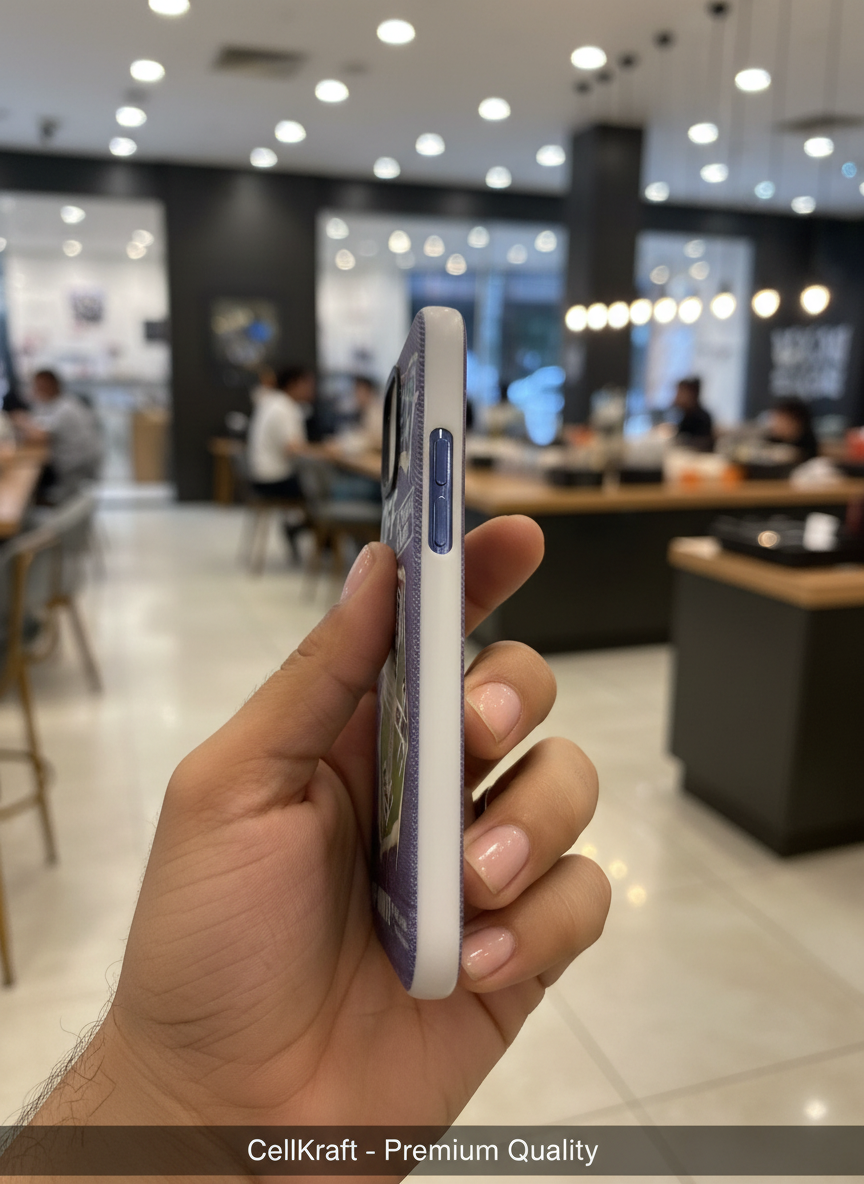 CellKraft Off-White Streetwear iPhone Protective Case