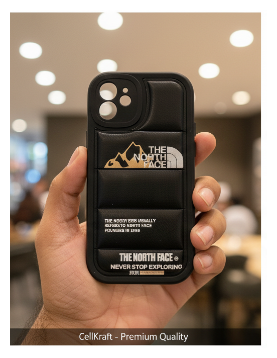 iPhone 12- CellKraft Puffer Style Protective Case