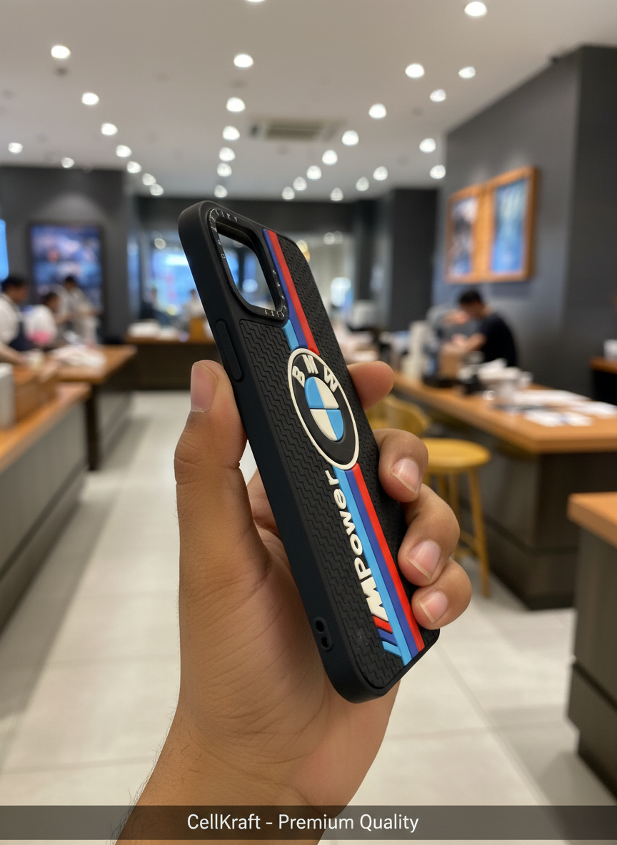 iPhone 12 Pro CellKraft BMW M Power Case