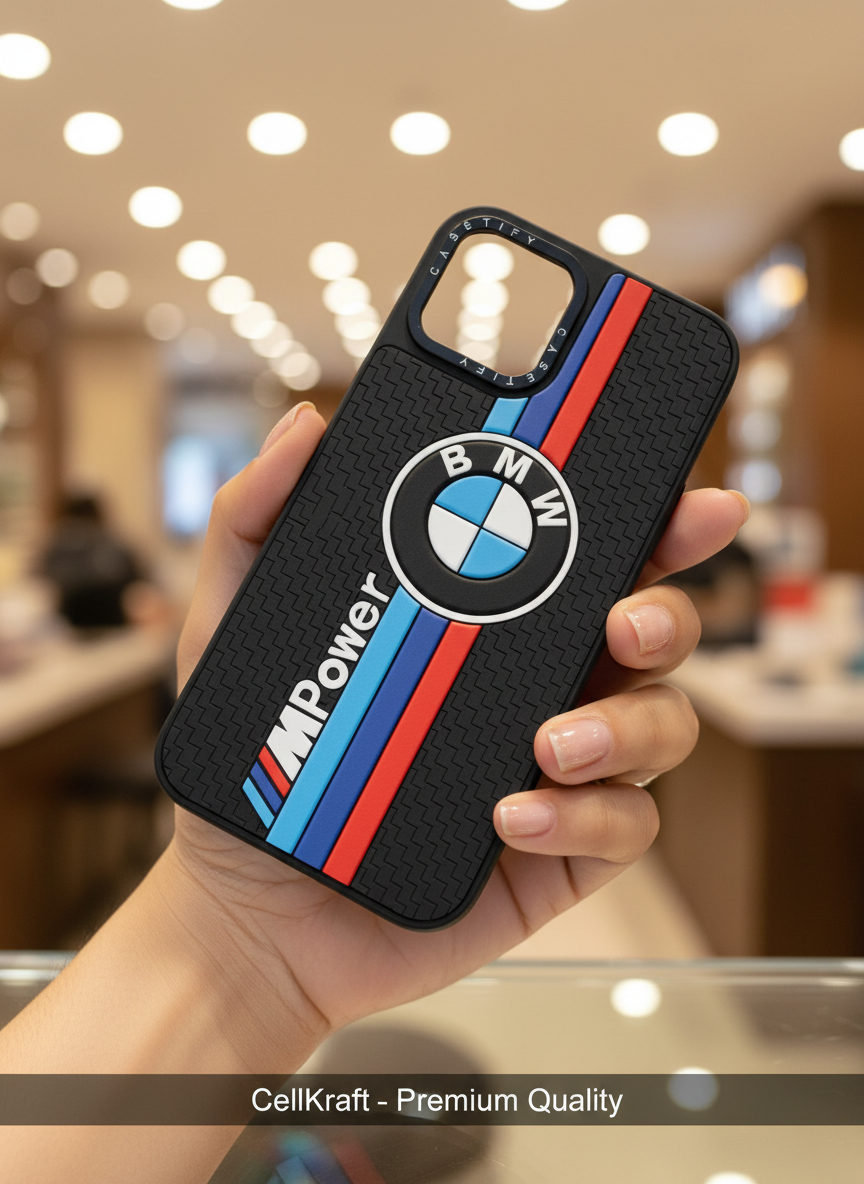 iPhone 12 Pro CellKraft BMW M Power Case