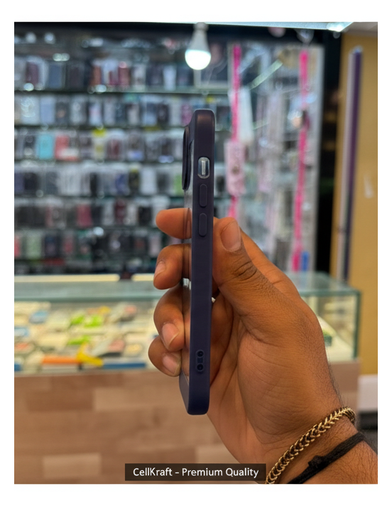 iPhone 13 - CellKraft MagSafe Clear Hybrid Case