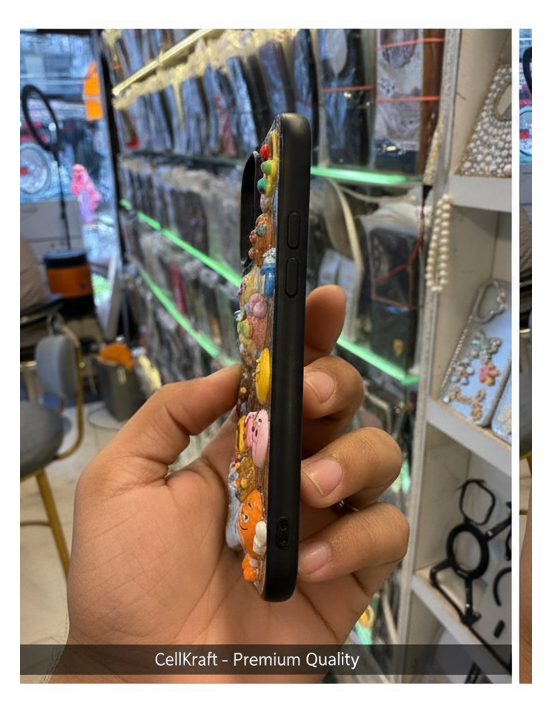 iPhone 12 M&M 3D Candy Fun Protective Case