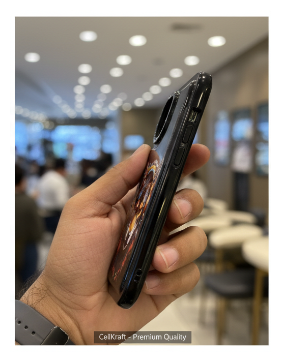iPhone 12 CellKraft Dynamic Wolf Headphone Case
