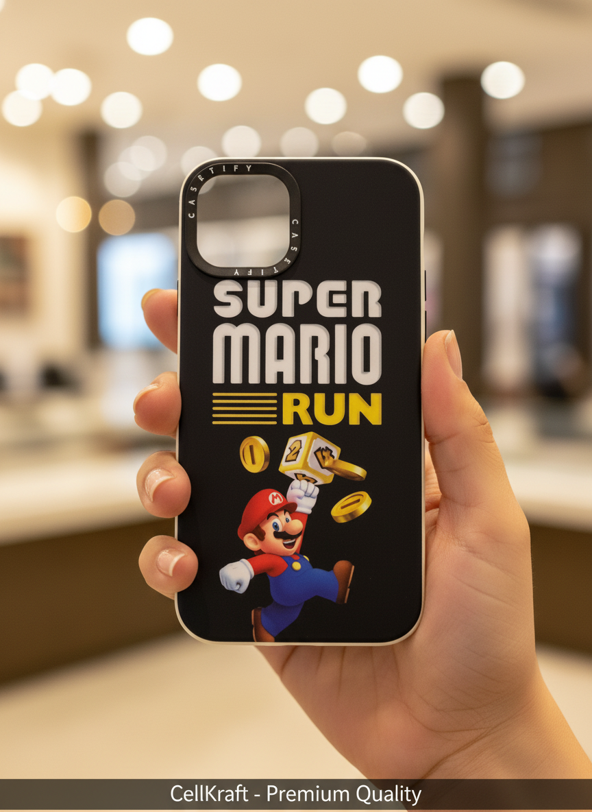 CellKraft Super Mario Run Durable iPhone Case