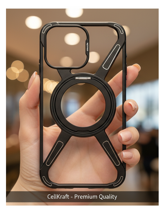iPhone 16 Pro Max CellKraft Armor Bumper Case