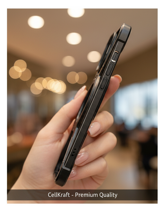 iPhone 16 Pro Max CellKraft Armor Bumper Case